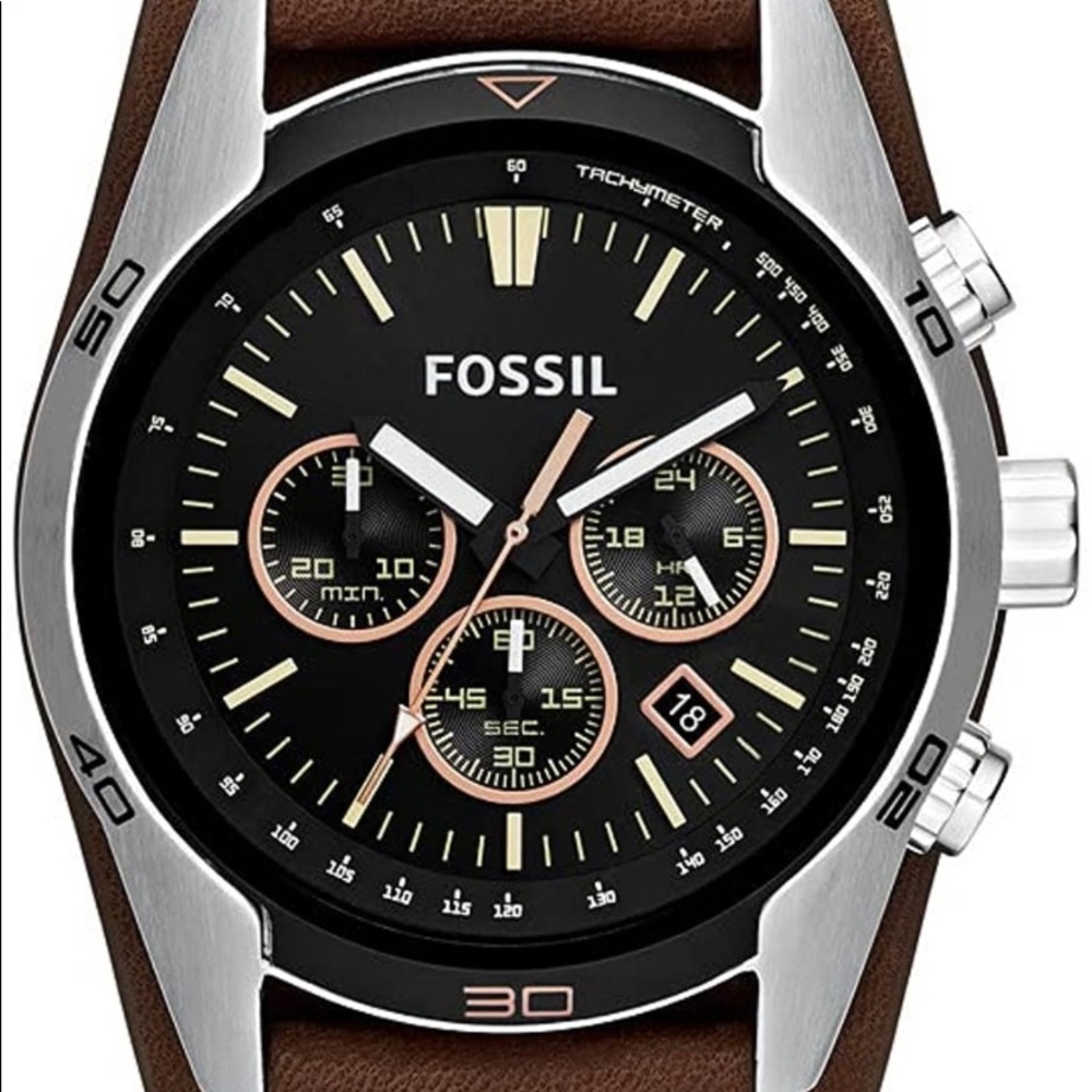 Men’s fossil watch